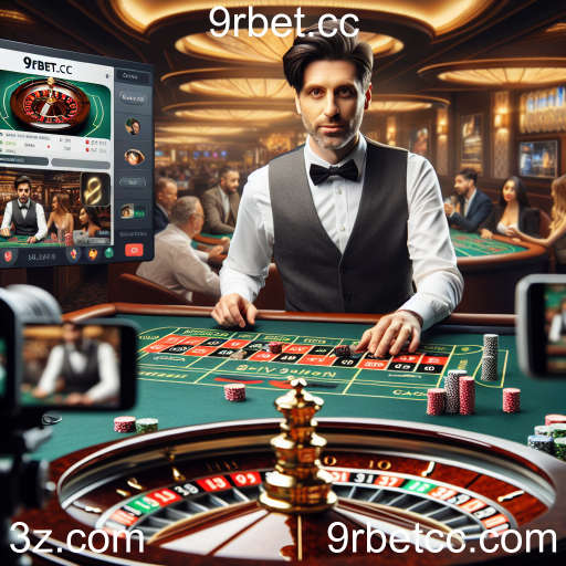 A Experiência do Cassino Ao Vivo no 9rbet.cc